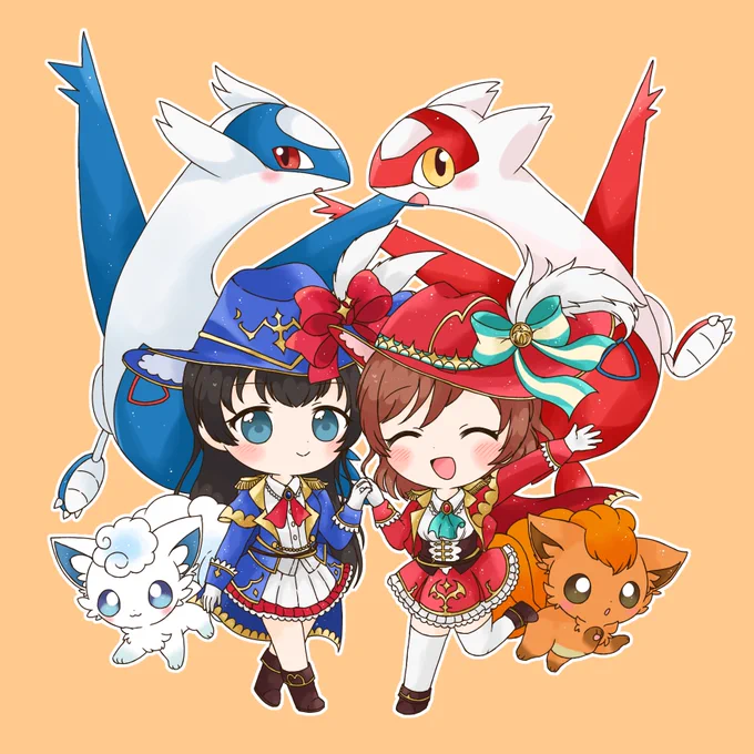 スタリラ×ポケモン!
かれひか❤? 