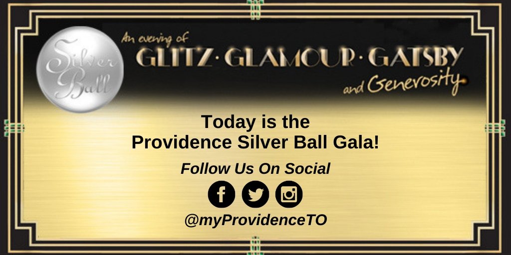 MyProvidenceTO's tweet photo. Today is the 26th annual Providence Silver Ball gala, presented by @BMO! This gala raises essential funds to ensure that patients, residents & clients at #ProvidenceHealthcare have the equipment & resources they need to gain #strength, courage & mobility in their everyday lives. https://t.co/KrnTYgnyud