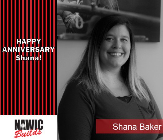 NAWICDesMoines's tweet photo. Congrats on celebrating 4 years with Ahern Fire Protection! https://t.co/064RwOiDxq