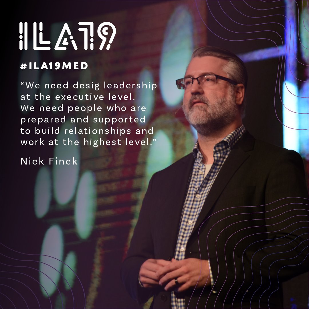 Ayer tuvimos unos speakers de lujo <a href="/garua/">Maritza Guaderrama</a> <a href="/nickf/">Nick Finck</a> <a href="/bigmediumjosh/">Josh Clark</a>  y <a href="/jseiden/">Josh Seiden</a>  nos inspiraron con sus gran charlas. 

¡Ven y disfruta del último día de la experiencia #ILA19MED!