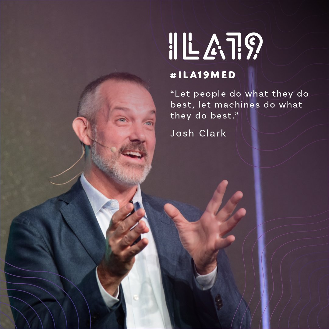 ilaconf's tweet photo. Ayer tuvimos unos speakers de lujo @garua @nickf @bigmediumjosh  y @jseiden  nos inspiraron con sus gran charlas. 

¡Ven y disfruta del último día de la experiencia #ILA19MED! https://t.co/6X160GAv16