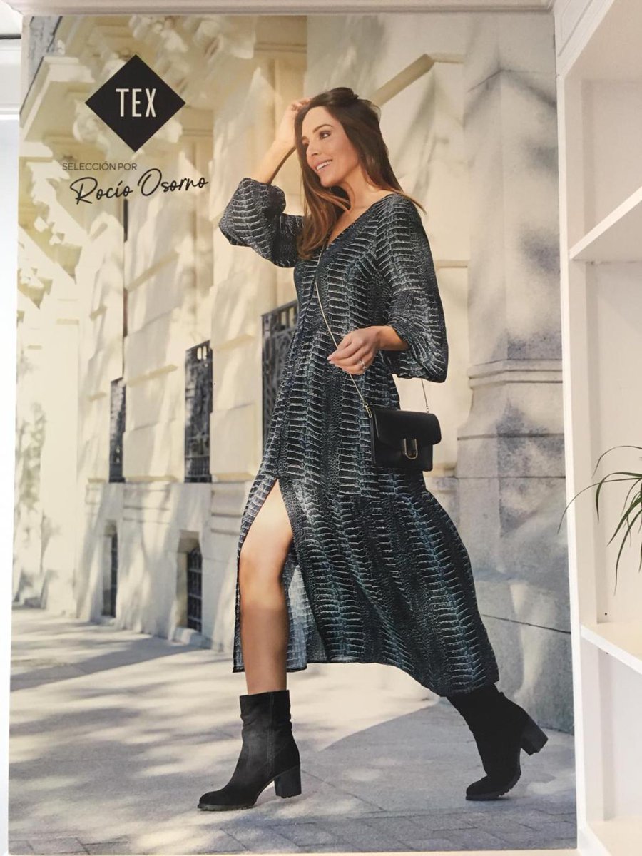 Rocío Osorno y su Selección para Tex Carrefour todolotengotodomelopongo.com/2019/11/02/roc…