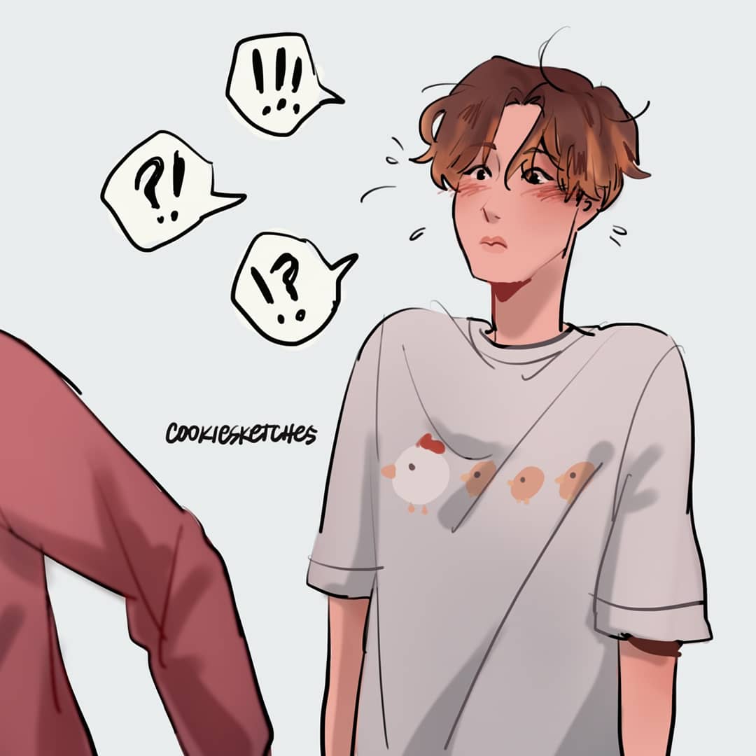 Confident &amp; panicked :V

#2seok 