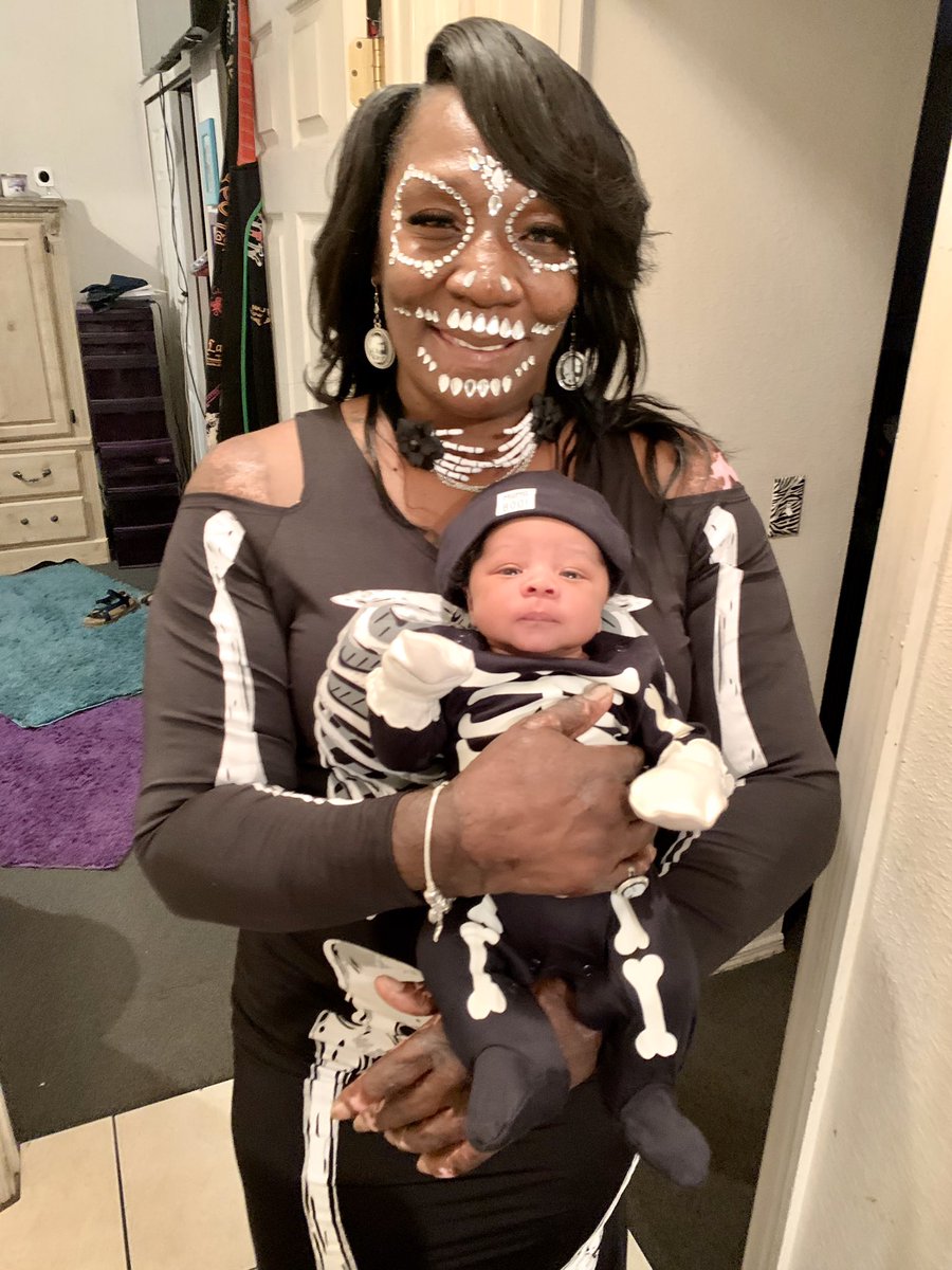My grandson first HALLOWEEN 👻🎃💀2019 I THANK GOD IM HERE TO ENJOY HIM🙏🏾🙏🏾
