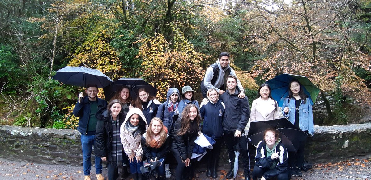 It's only a beautiful day for a visit to Killarney with a group of DTW students! The rain didn't deter them from a lovely walk from Torc Waterfall to <a href="/MuckrossHouse/">Muckross House, Gardens & Traditional Farms</a> and Muckross Gardens! <a href="/holly_cowman/">Holly Cowman</a> <a href="/KennedyCepta/">Cepta Kennedy</a> <a href="/stjohnsglobal/">St. John's International Education</a> <a href="/MICLimerick/">Mary Immaculate College (MIC)</a> @MIC_StudyAbroad