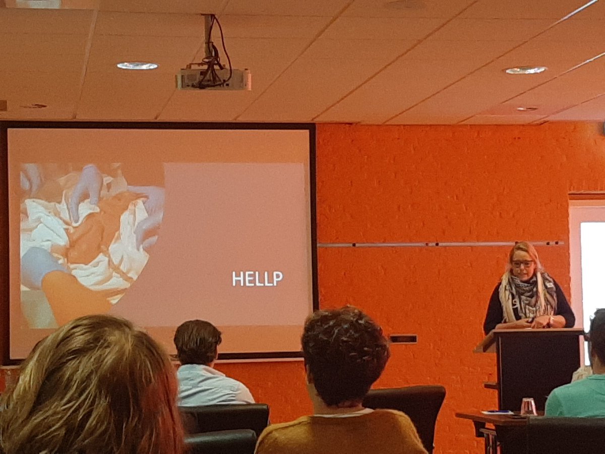 Een aangrijpend ervaringsverhaal als afsluiting van de 25ste #hellpdag #hellpstichting