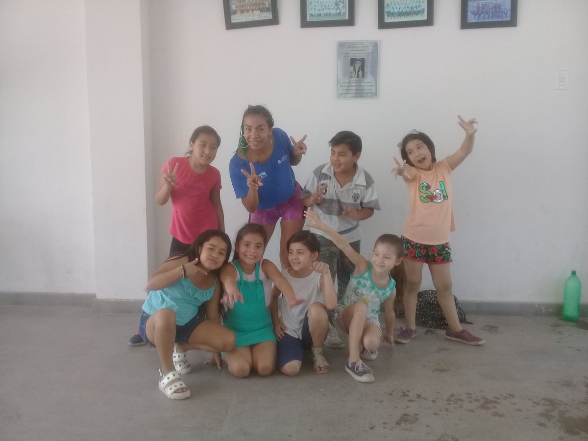 É.A José de los Cerrillos #ZonaSudeste #TallerDeRitmo