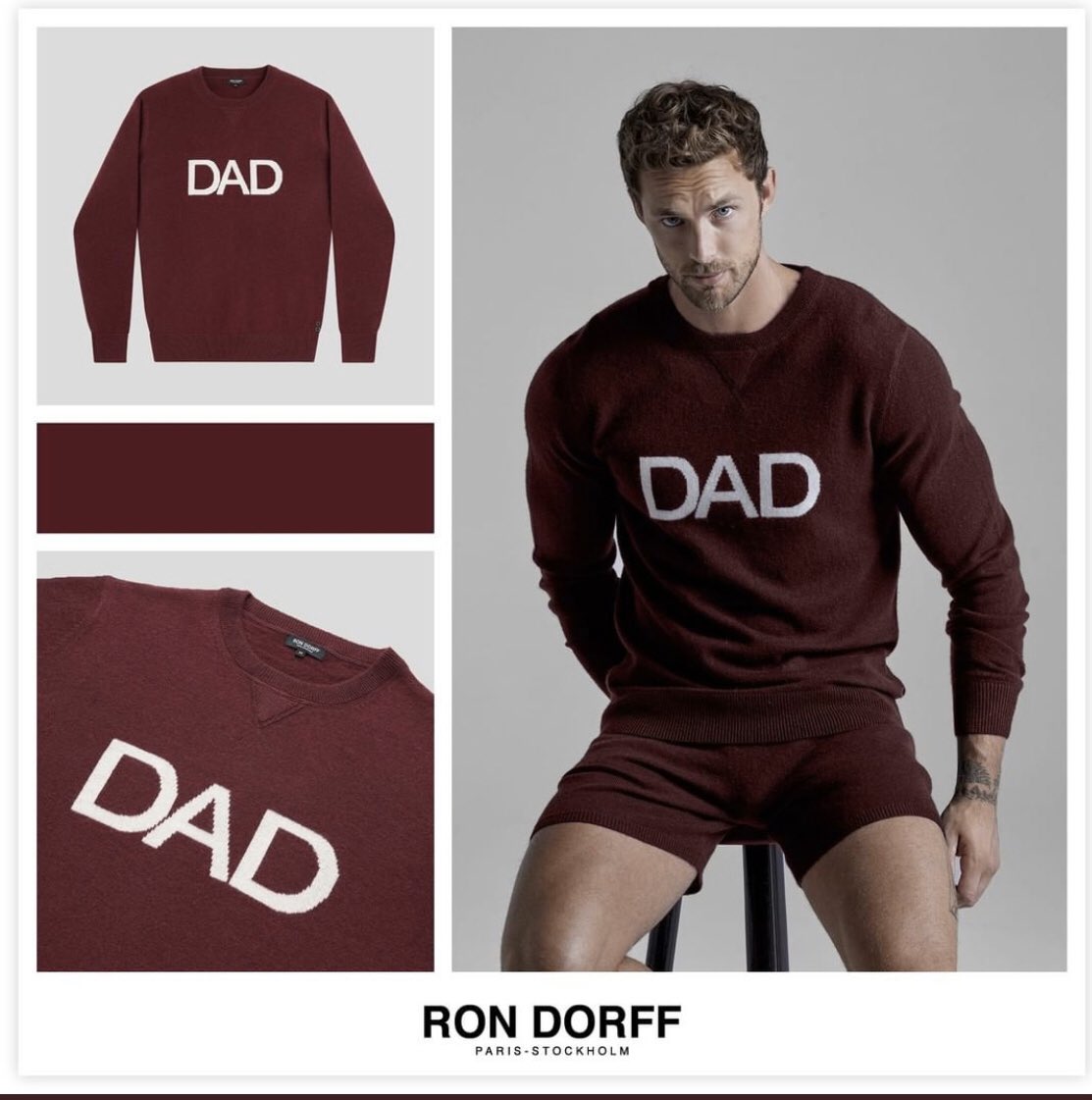 MrPopincourt's tweet photo. Les fringues de Ron Dorff ne sont pas top top mais ils ont lβart de bien choisir leurs modΓ¨les π #ohyesdaddy https://t.co/uzL0QVu849