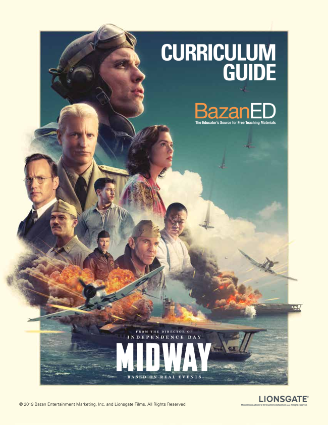 BazanEDucation's tweet photo. World War II and the Battle of Midway. Honoring our past teaching this history to our future. #TEACHMIDWAY IN THEATERS EVERYWHERE NOVEMBER 8TH. @MidwayMovie https://t.co/LWQXuvEo3T https://t.co/ZQSUFkA24V