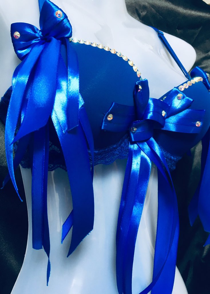 FFrillies's tweet photo. Check out our Beautiful Chelsea Blue  bra designs. One of a kind! Go to my website Football Frillies. Good luck charm for your girl! A treat for your guy!                    @chelseanewsonly @chelseanewsonly @Chelsea_FL @ChelseaFC #Frankiesboys https://t.co/8C7SDj7Bfo