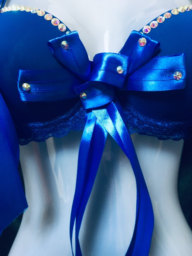 FFrillies's tweet photo. Check out our Beautiful Chelsea Blue  bra designs. One of a kind! Go to my website Football Frillies. Good luck charm for your girl! A treat for your guy!                    @chelseanewsonly @chelseanewsonly @Chelsea_FL @ChelseaFC #Frankiesboys https://t.co/8C7SDj7Bfo