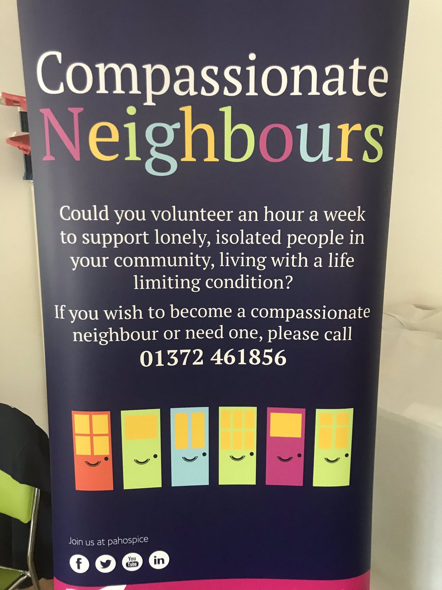 Always interesting &amp; thought provoking attending <a href="/PAHospice/">Princess Alice Hospice</a> #compassionateneighbour training. Thanks to all the attendees for being so engaged &amp; giving up their time to volunteer <a href="/Compneighbours/">Compassionate Neighbours</a> <a href="/PAHvolunteering/">Princess Alice Hospice Volunteering</a>