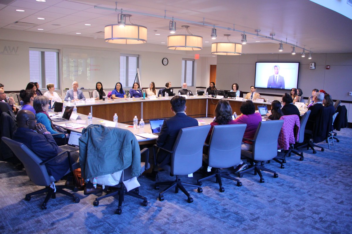 Duke Law (@dukelaw) on Twitter photo Calls to improve the #Latinx narrative, build coalitions, and empower young generations being discussed at today's day 2 of the Southern Roundtable on "The Future of Latinos in the United States" at Duke Law. #futureoflatinos <a href="/ABFResearch/">American Bar Foundation</a> Calls to improve the #Latinx narrative, build coalitions, and empower young generations being discussed at today's day 2 of the Southern Roundtable on "The Future of Latinos in the United States" at Duke Law. #futureoflatinos <a href="/ABFResearch/">American Bar Foundation</a>