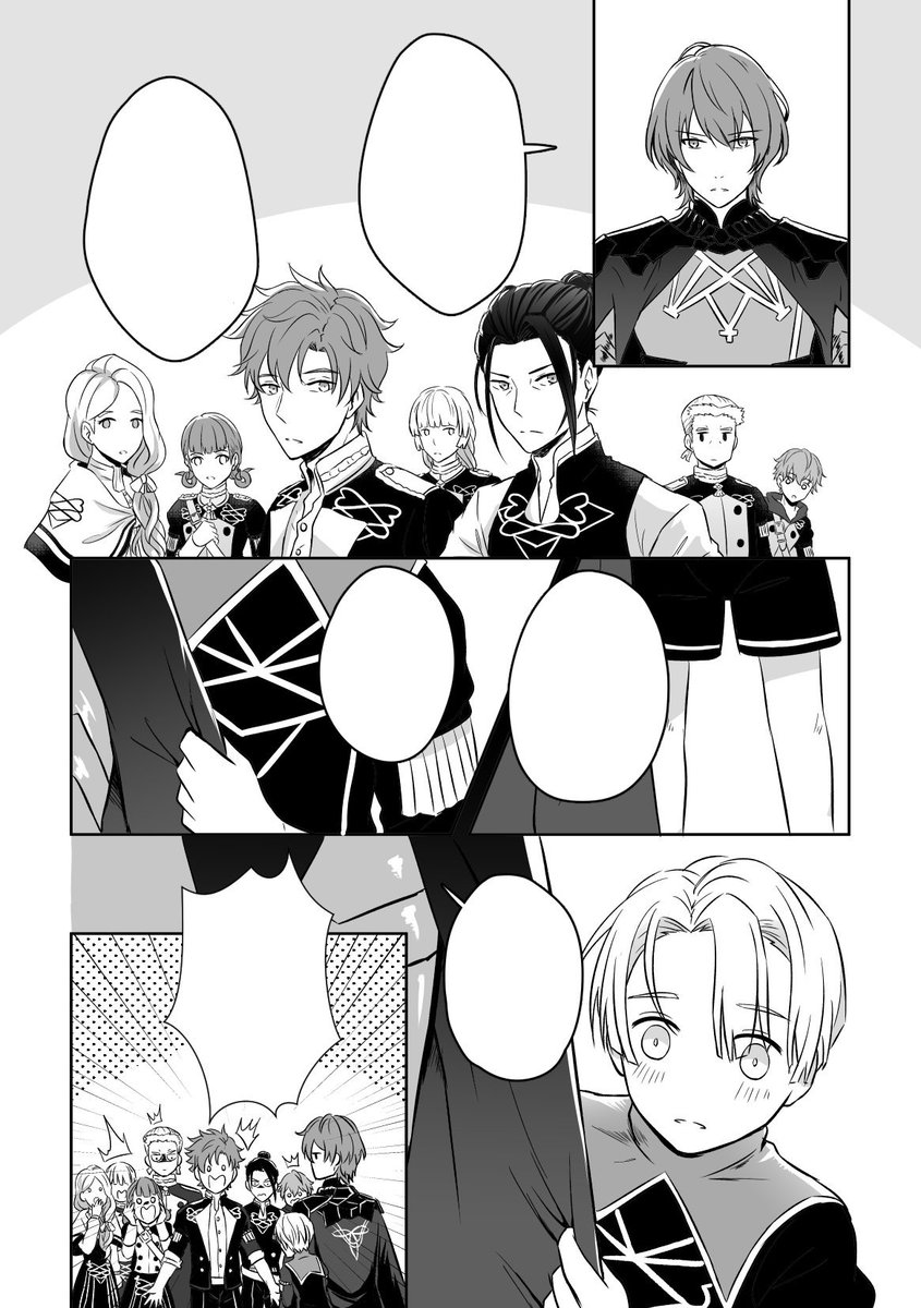 FE3H doujinshi wip 