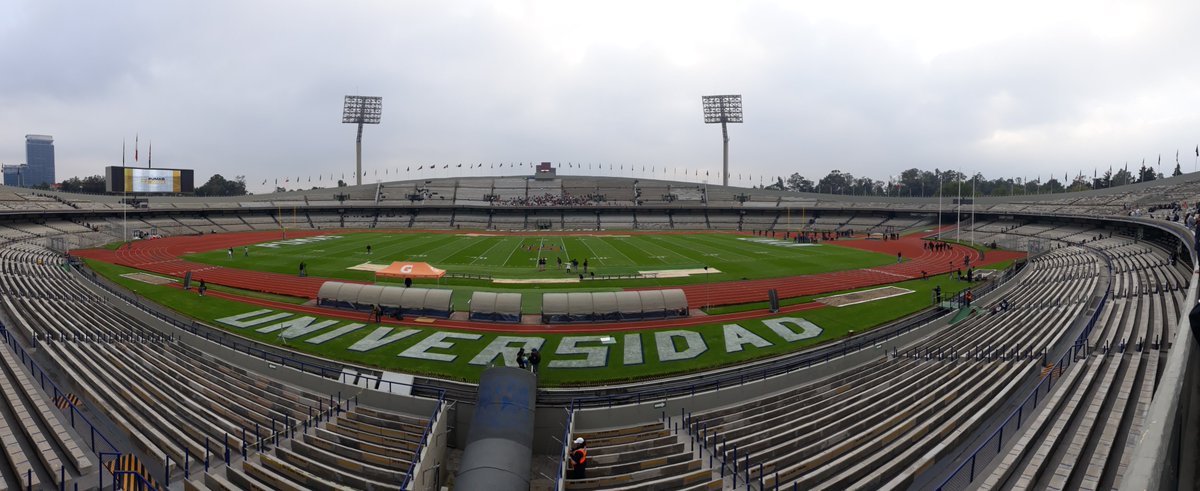 Yarda50_CU's tweet photo. #YoConfioEnMisPumas 🏈
#BeatIPN https://t.co/3WEkiA8eXw