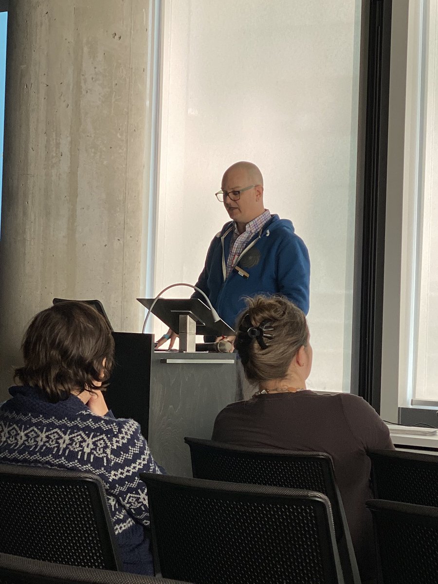 a_spector's tweet photo. “Play is about experimenting with things that might otherwise by risky" via #remixed2019 keynote https://t.co/6HkUZZvkg1