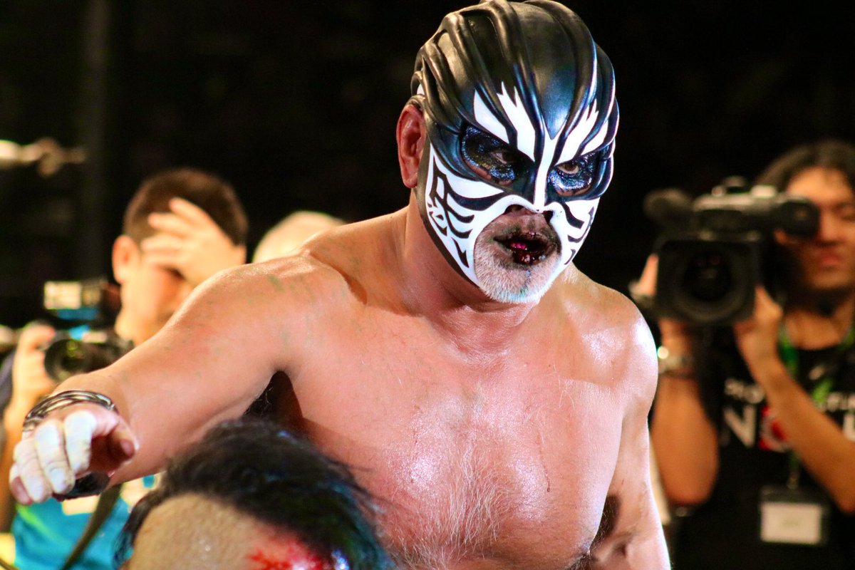 MUTA降臨 #greatmuta #グレートムタ #ムタ #武藤敬司 #自由廊