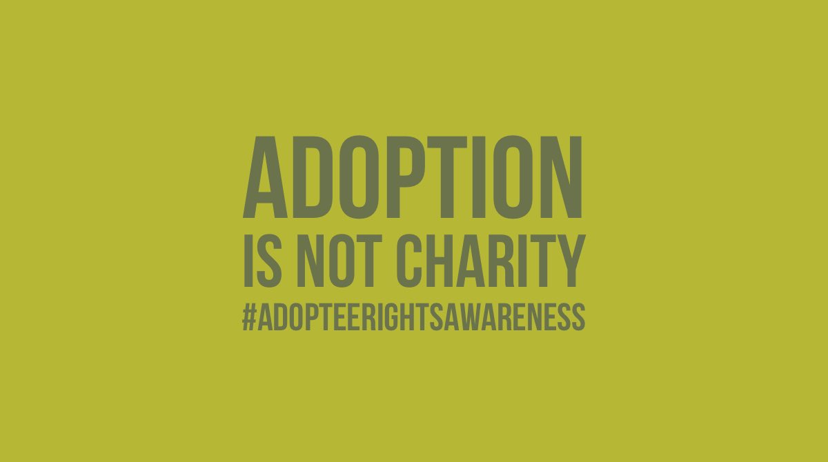 GLARETXadoptees's tweet photo. #NAAM #AdopteeRights #Adoption #Gladney #GladneyAdoptees https://t.co/ICp38m85Zs