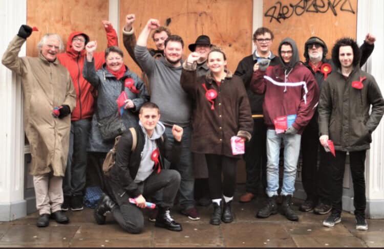 uniofkentlabour's tweet image. Good to be out with some comrades today. Canterbury is red 🌹@Labour4C @CanterburyYL @CCSULabourSoc