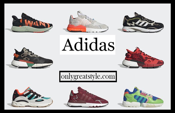 new collection of adidas shoes