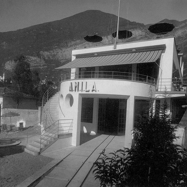 Ex sede dell'Associazione Motonautica Italiana Lario - A.M.I.L.A., Tremezzo, Lago di Como, 1927-1931, Pietro Lingeri. #maarc #Lingeri #Amila #club #motonautico #lakeofcomo #Como #Tremezzo #equilibrio #armony #forme #art #architect #architecture #architec… ift.tt/2PDDSgf