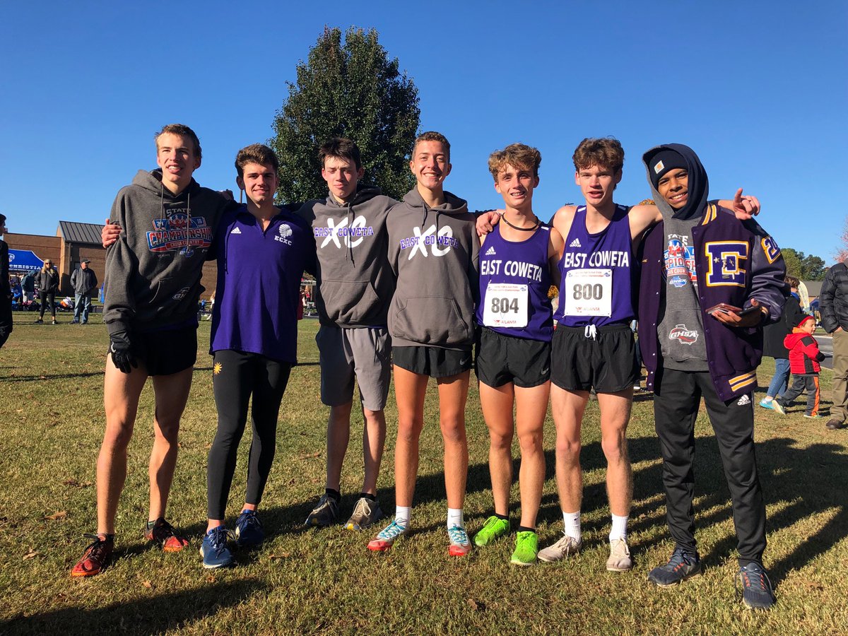 Top 10 Finish!!! Very proud of Coach Rod, her staff and these awesome Student-Athletes!! EC XC is blazing the trail!! #StateMeet