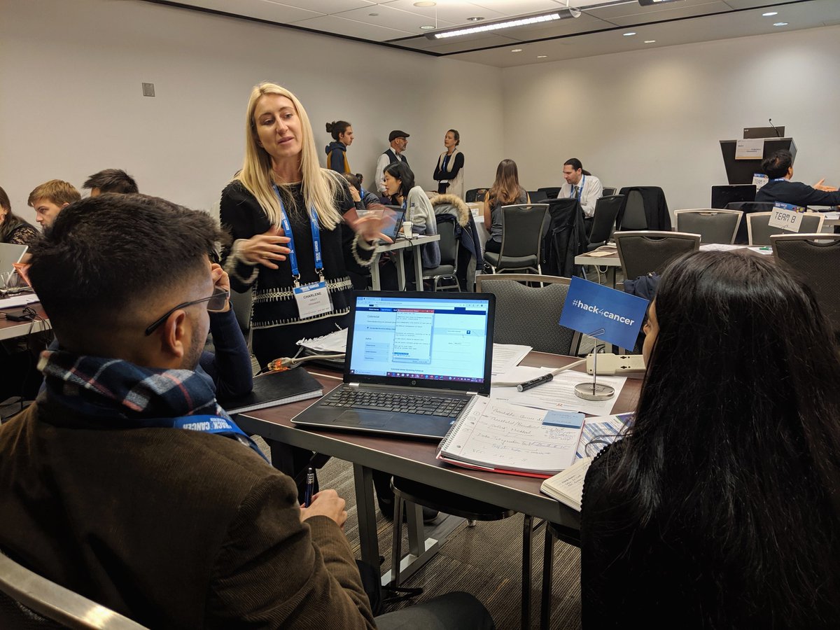cancerstratCA's tweet photo. Better together. Today we're hosting #Hack4cancer — an all-day data-analysis contest where teams will use newly linked, synthesized cancer data to come up with innovative research ideas to improve #healthequity in the cancer system. #CCRAconf https://t.co/r1DCvQ21Xz