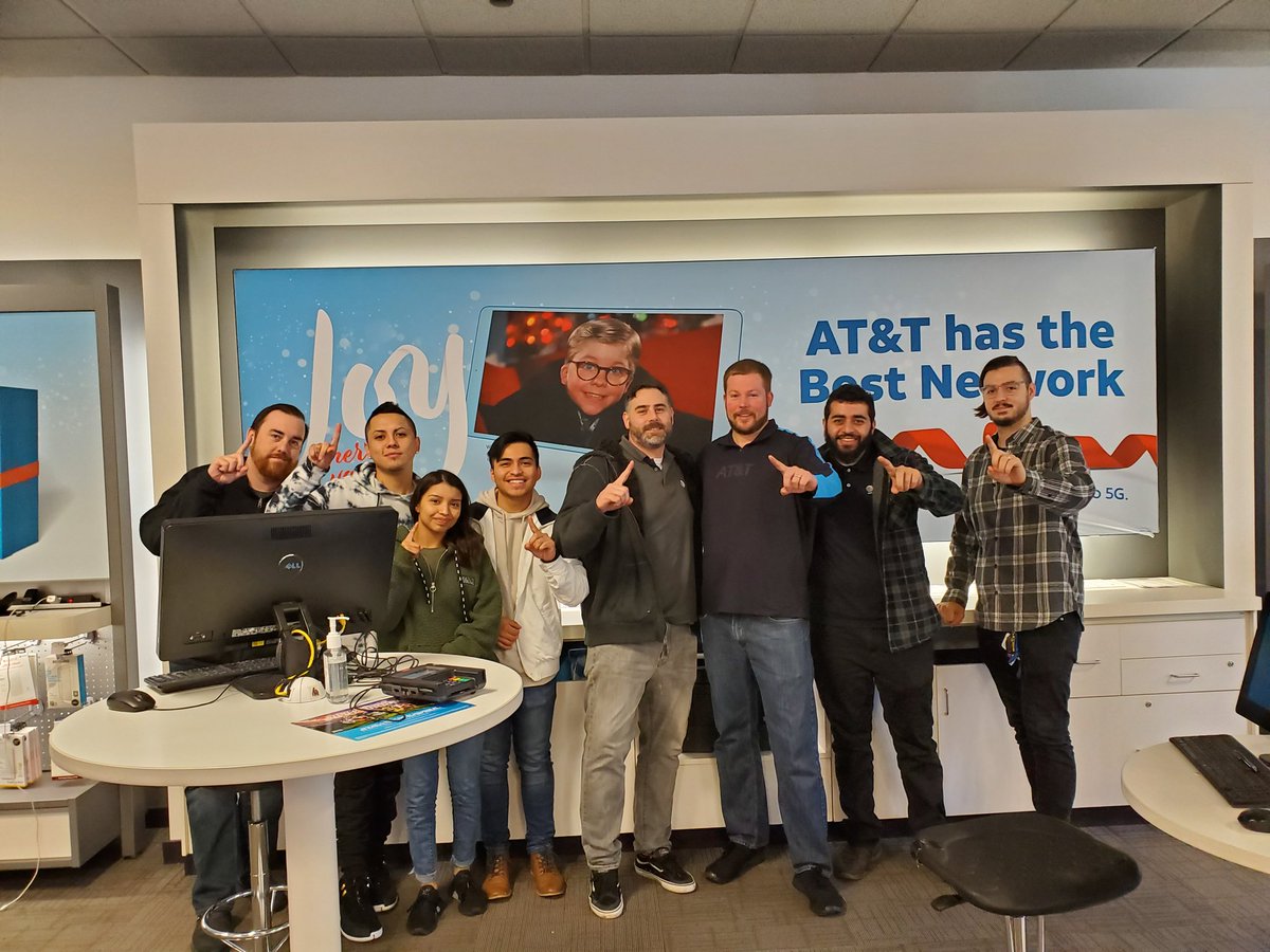 We had our November store meeting this morning, to prep for an epic holiday season. Team Dulles is poised to be the #1 store in team SuperNoVa this month!!  <a href="/relayrichard/">Richard Totten</a> <a href="/JakeAraghi/">Jake Araghi</a> <a href="/attportablesVAE/">kyle stephens</a> <a href="/elthonmunoz/">Elthon Munoz</a> @ATTPortablesEVD <a href="/Ciara_Wills/">cwills</a> <a href="/jd4180/">John Denning</a> <a href="/KeavonMokhtari/">Keavon Mokhtari</a>