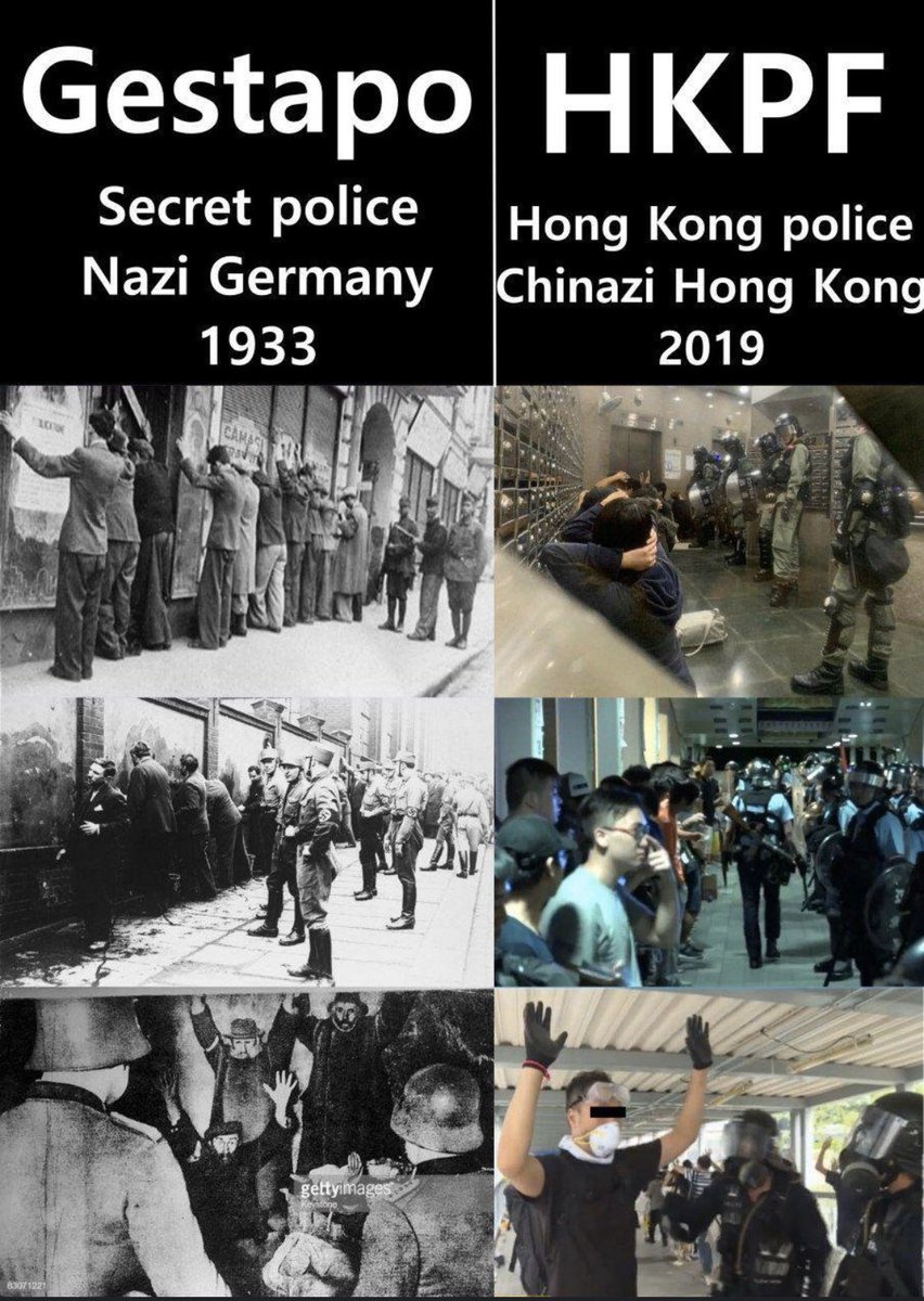 Cheese81937713's tweet photo. #Chinazi = #Nazi
#FallofHongKong= #FallofSaigon
#Hkers last SOS
After HK , the next stop of #Chinazi will be: The US. #MayGodHelp #HistoryWillRepeat @marcorubio @SolomonYue @HawleyMO @senatemajldr @SenRickScott https://t.co/O0XoEwTKul