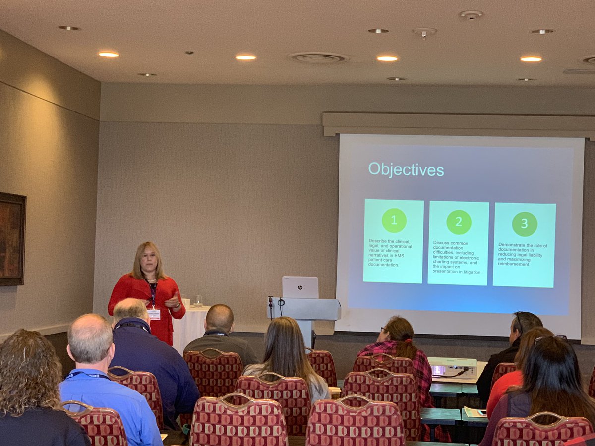 theEMSsiren's tweet photo. “What did you eat for breakfast two years ago today?” *in lawyer voice* @srjattorney and @nickjadams1 with E-PCR being your best witness at #VTEMS2019 #paramedicine #EMS https://t.co/Ofc0HxbsOF