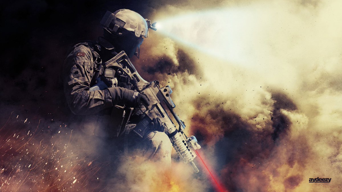 aydeezy's tweet photo. A little retouch on a Medal of Honor's wallpaper. 😉

#TurkishSoldierSalute https://t.co/cX0bglVyVI