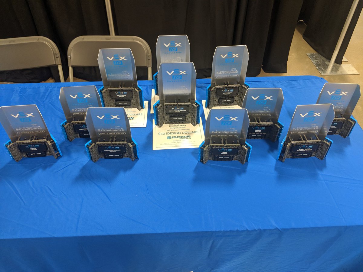 Andrea_iDesign's tweet photo. @idesignsolutions@VEXRobobotics getting ready to bring the Farmington Extravaganza. good Luck.#idesignsolutions #vexrobotics #vexiq #girlpowered https://t.co/JAiBxGCzWN