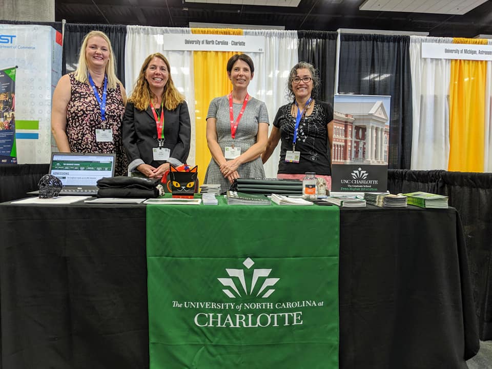 SACNAS - The National Diversity in STEM conference @CarlyMahedy @unccharlotte @UNCCGrad @UNCC_BIGScience @HonoluluHawaii