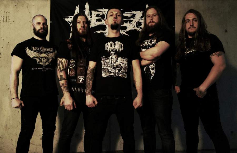 deadlystormzine's tweet photo. Interview with death metal band HEREZA - IN ENGLISH: https://t.co/QpToLIt2Rv - IN CZECH: https://t.co/jUvGIKhN2h #hereza @GodzOvWar @DMTMPromo @LegionsDeath @DeathMetalArmy @WorldDeathmetal @osdeathmetal @DeathMetalBands #Deathmetal #interview #metalnews #metalhead #metal #punk https://t.co/nanuVTiid5