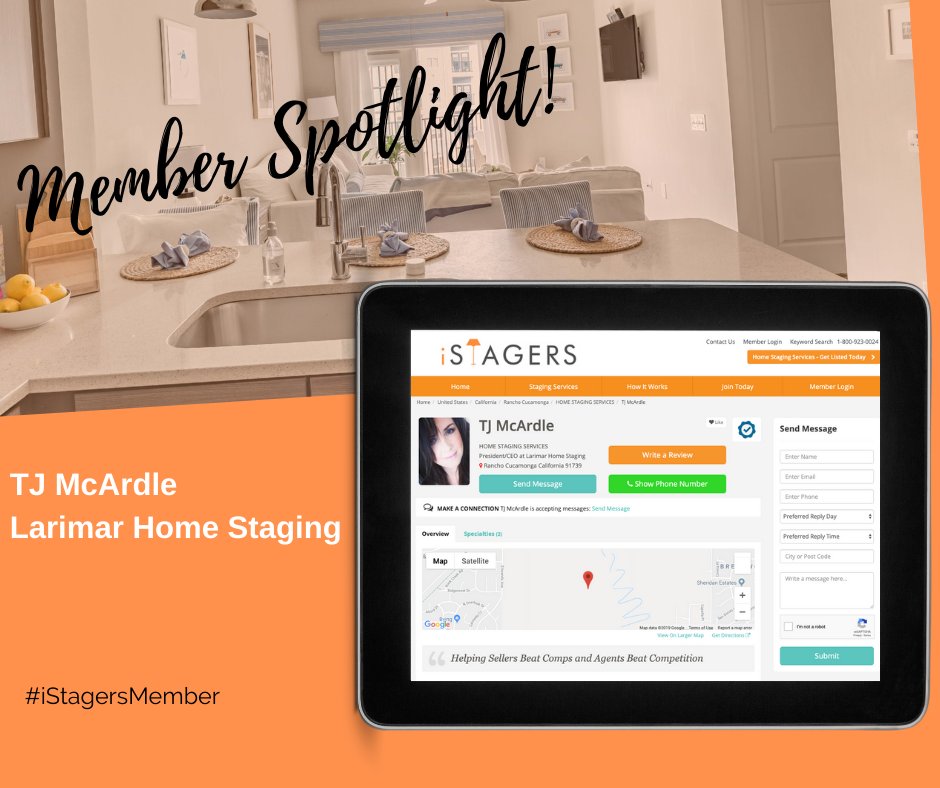 5starstagers's tweet photo. What’s the best news you’ve heard all day? Unless you won the lottery, I think I may have it. I’m so pumped to announce we’re spotlighting our members! You can find out more through the link in my bio. I told you I had good news! #homestaging #staging #iStagers https://t.co/kuB9H7L1TA