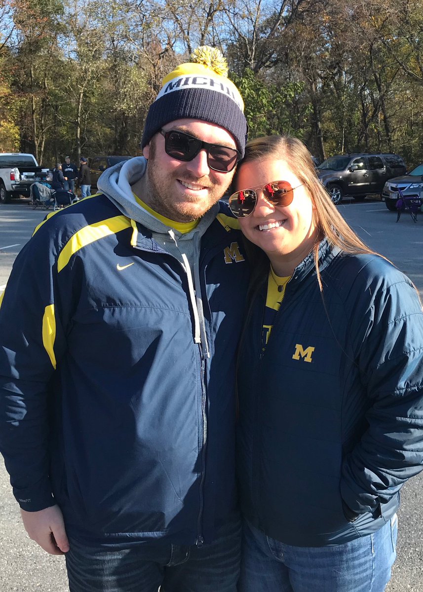 drewbeg233's tweet photo. Road trip to cheer for the Maize and Blue in Maryland! @UMichFootball @MaizenBrew https://t.co/v7GvD78nLj