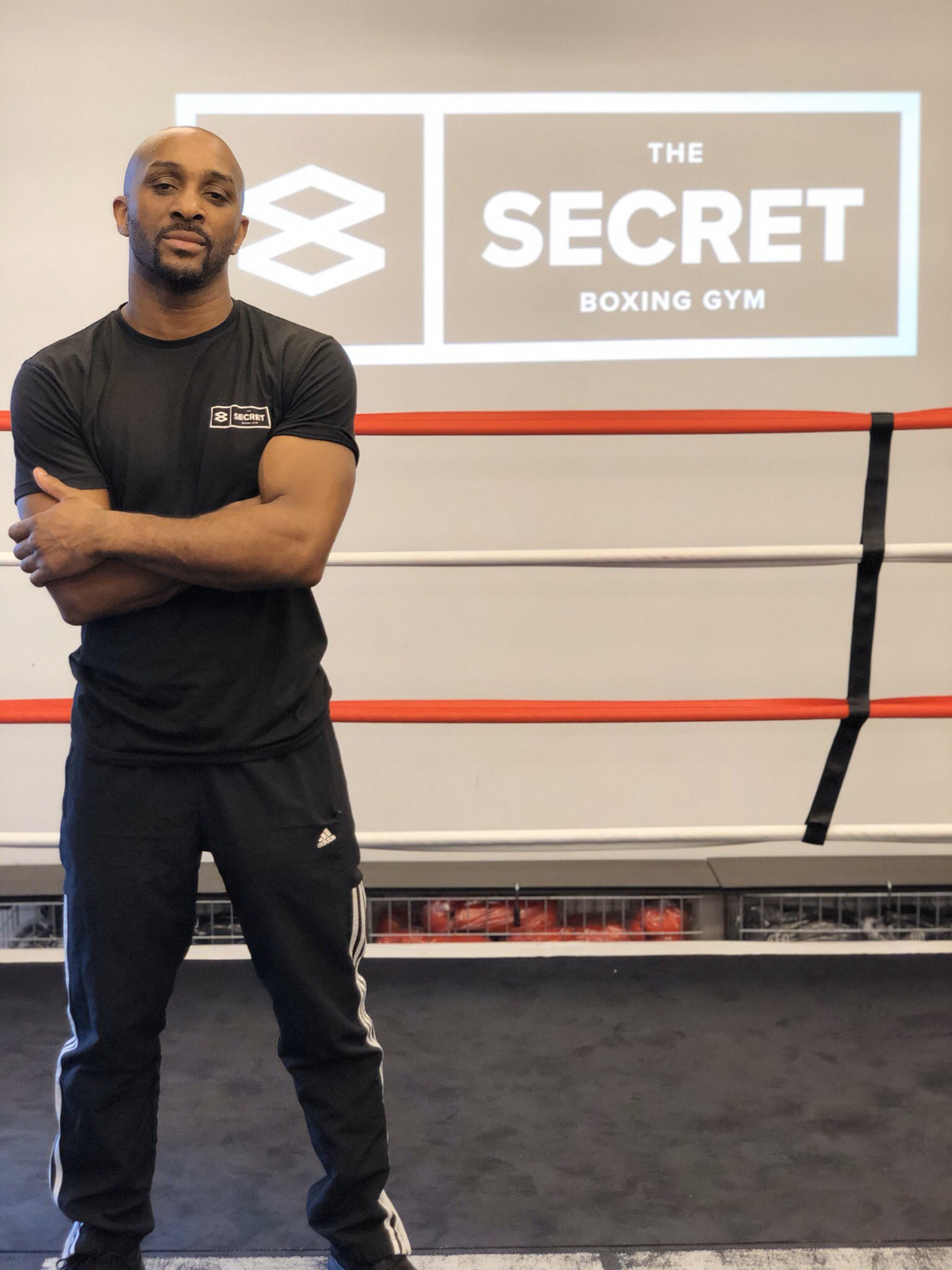 The Secret Boxing Gym on Twitter: 