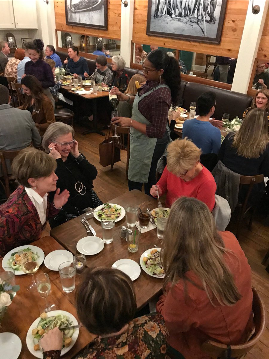 NursingIHD's tweet photo. We had a fabulous member dinner last night to kick off @HCDcon in New Orleans! 🎉It's not often we are able to meet face-to-face, and we love to celebrate our members! #NOLA #HCDcon #NIHD https://t.co/UONogmJ8BN