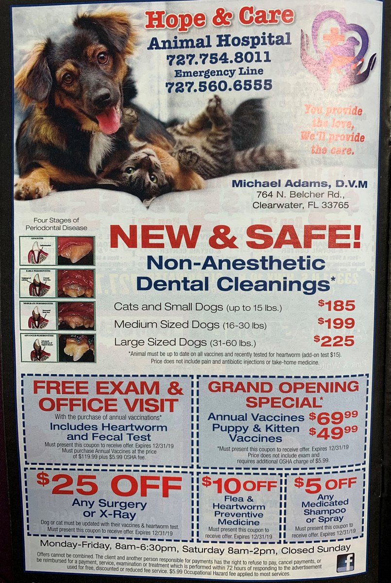 Hope and Care Animal Hospital (@HopeandCareAH) / Twitter Hope and Care Animal Hospital (@HopeandCareAH) / Twitter