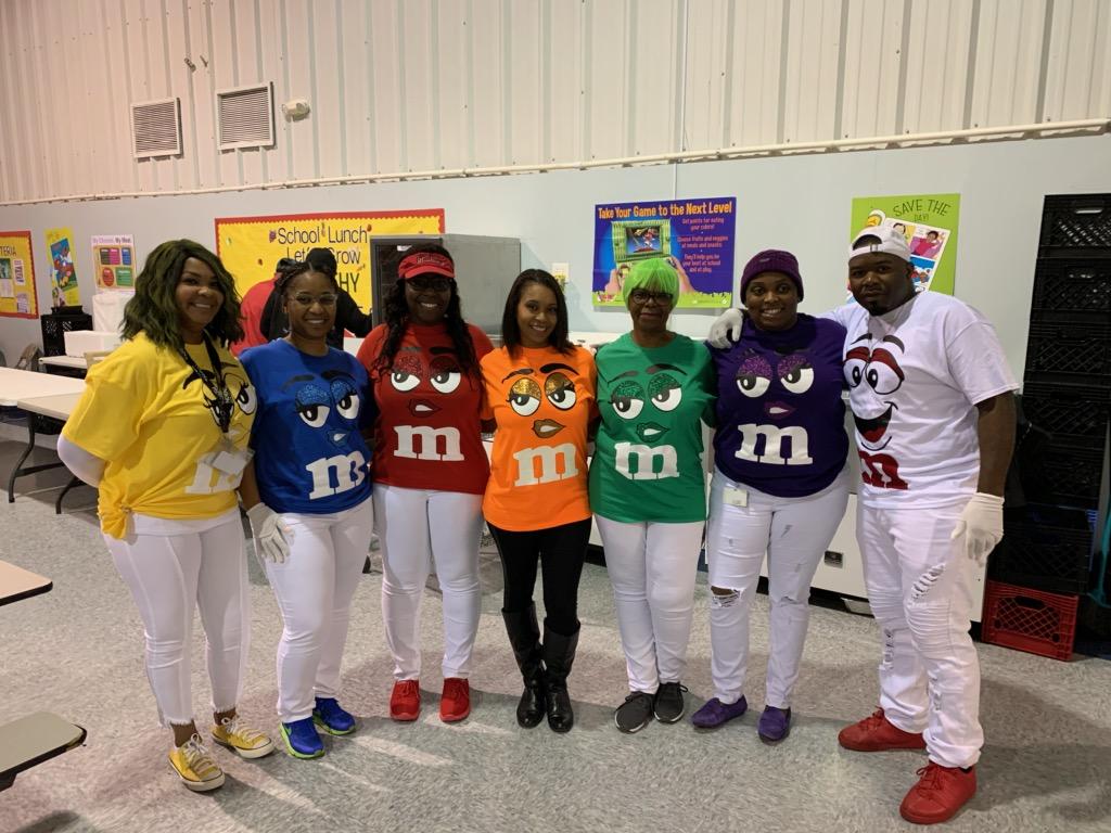 nhayden_educ's tweet photo. Team M&amp;M💙💛💚💜❤🧡 https://t.co/7F6Ix9ziK5
