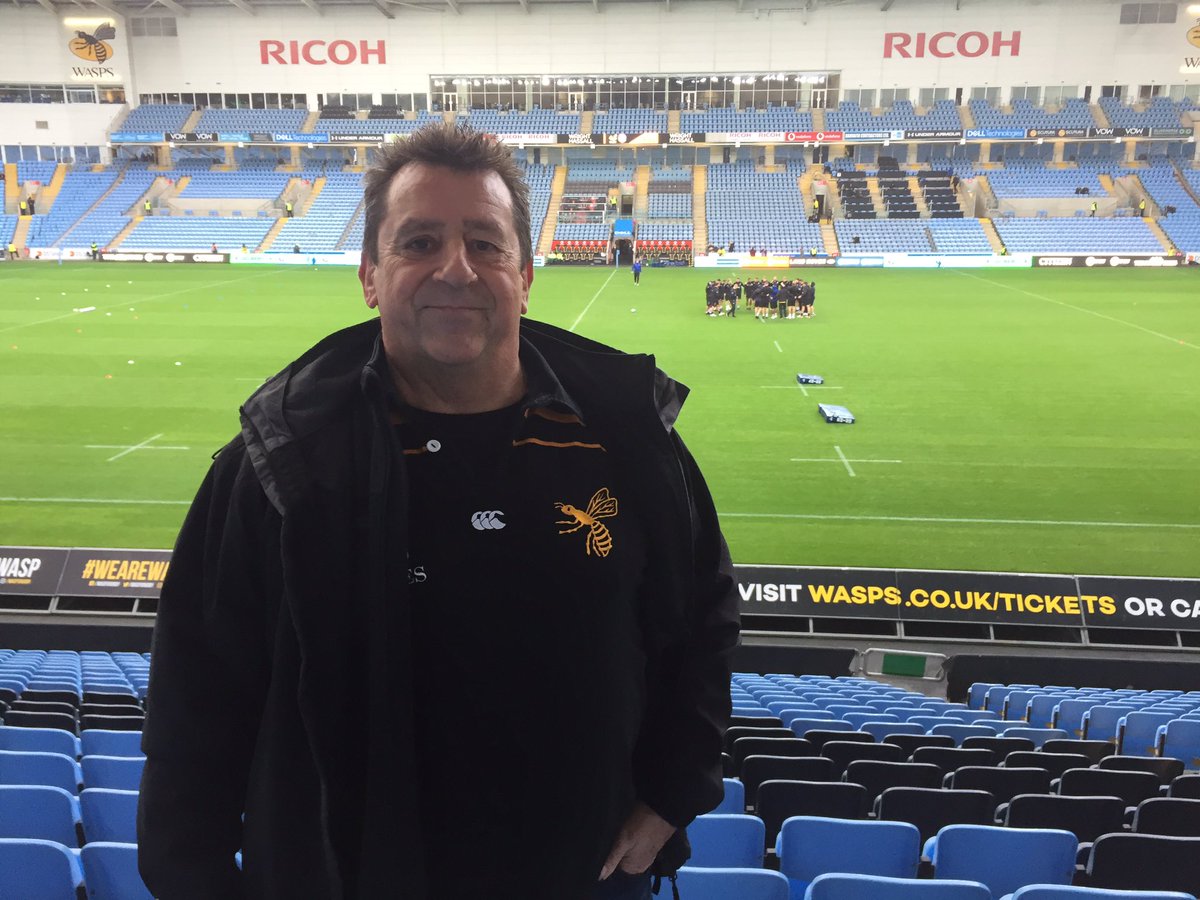 s2wie's tweet photo. Happy Birthday to me! #COYW #WaspsvBath @WaspsRugby https://t.co/rj4S6Ig57S
