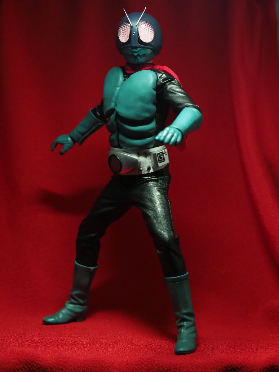 さかな 土曜日マイクラ動画更新中 自分への誕生日プレゼントに買ったrah仮面ライダー旧1号 サイクロン号が1ヶ月遅れで届いた 控えめに言って生きてるわこれ