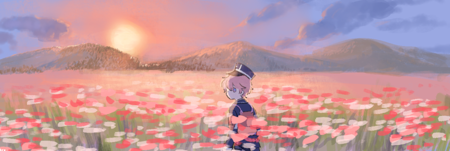 「憧憬と望郷 」|hrcのイラスト