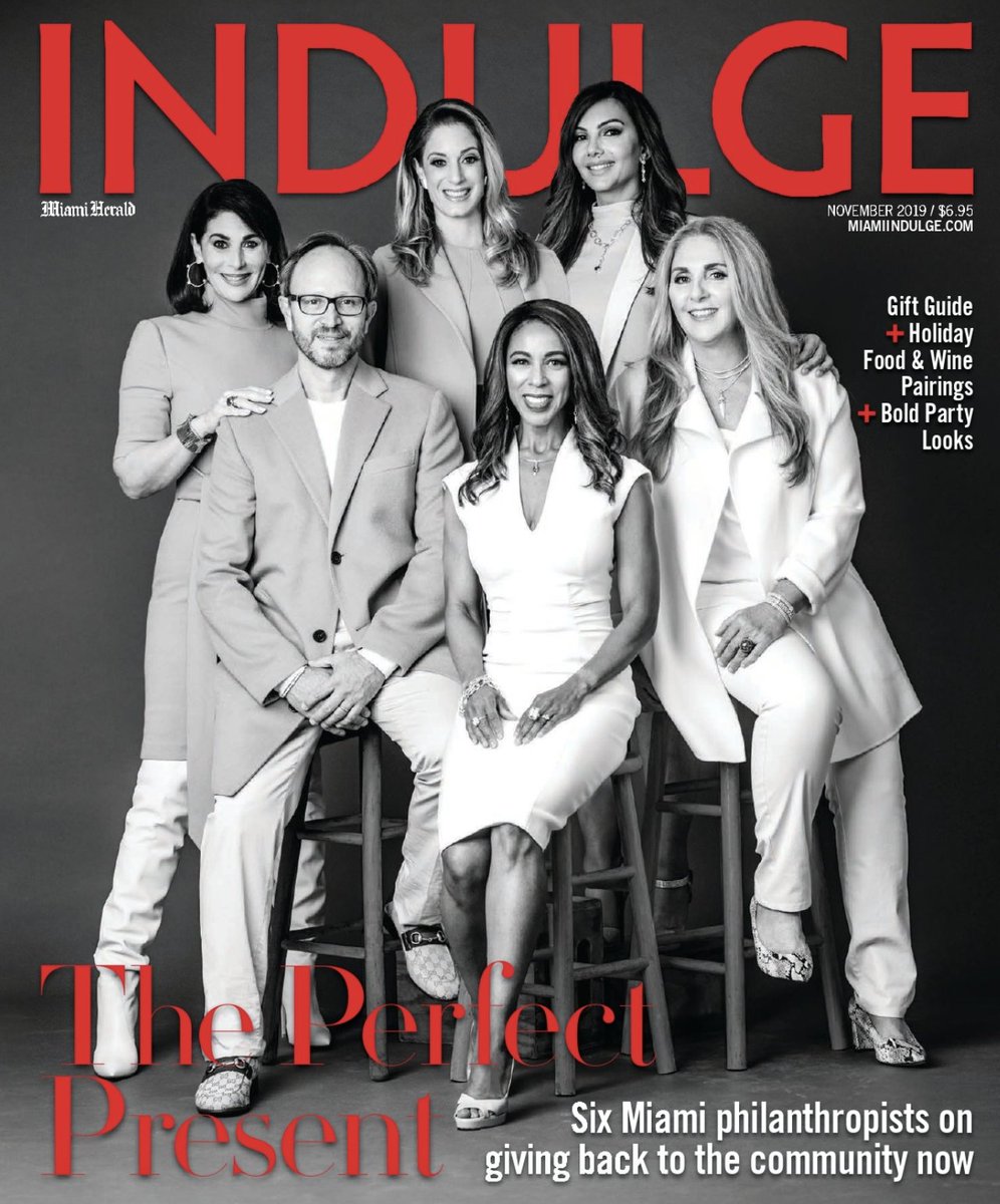 CBoehmOfficial's tweet photo. The Jaxson Maximus team is excited to announce we have been featured in the latest issue of @MiamiIndulge!

Come check us out in the latest issue. https://t.co/hxQMLfKZb0