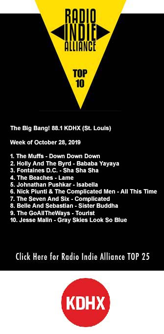 HollyOlsenMusic's tweet photo. #NewMusic Top #10 88.1FM @RadioIndieA
@kdhx #STLouis #iTunes #Reverbnation #NewMusicAlert #PunkRock #RocknRoll #BandMerch #Punk #Rock #SpotifyPlaylist #surfrock #punksurf #FMRadio #collegeradioday2019 #CollegeRadio #Top10 #RadioIndieAlliance https://t.co/5VXOelK4fr https://t.co/Ou5p3znZAK