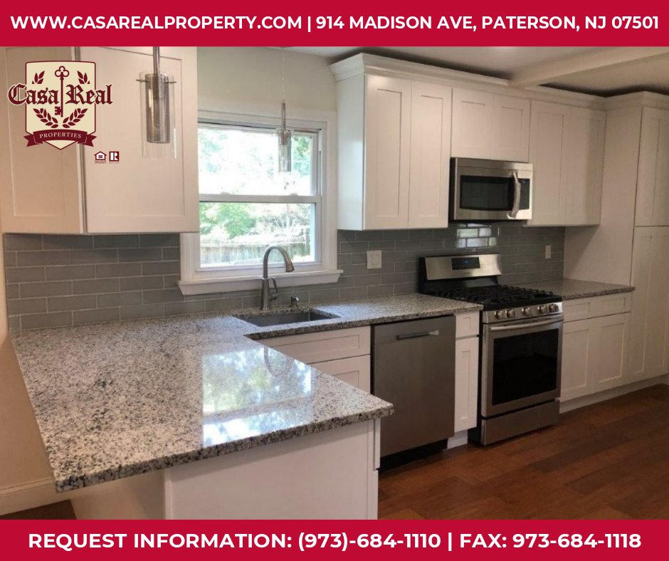 Casa_Real_Prop's tweet photo. 🚨 Come see this completely renovated home at our Open House tomorrow! 🚨

This single family house features 4 bedrooms, 2 baths a huge yard, and plenty of space to grow your family. 

90 Harding Rd, Wyckoff, NJ 
1-3 PM Tomorrow

If you have any questions call: (973)-684-1110. https://t.co/0pgfTKIX6S