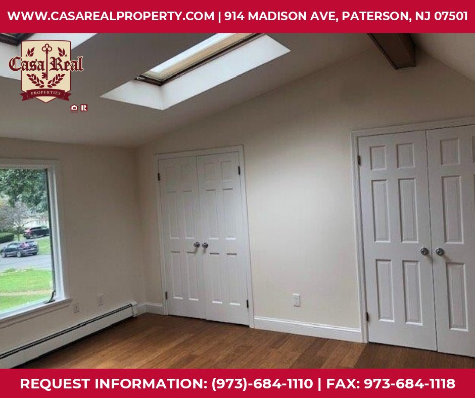 Casa_Real_Prop's tweet photo. 🚨 Come see this completely renovated home at our Open House tomorrow! 🚨

This single family house features 4 bedrooms, 2 baths a huge yard, and plenty of space to grow your family. 

90 Harding Rd, Wyckoff, NJ 
1-3 PM Tomorrow

If you have any questions call: (973)-684-1110. https://t.co/0pgfTKIX6S