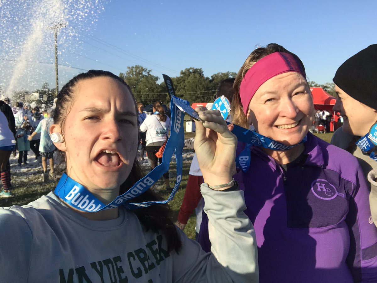 after this bubble run I can definitely say I don’t like bubbles as much as I might have before