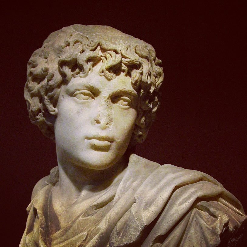 antinousgaygod's tweet photo. #NovemberCountdown to Antinous' birthday on 27 #November: #Antinous as #Androclus founder of #Ephesus and son of King #Codrus of #Athens. #İzmirArchaeologyMuseum #Turkey. https://t.co/dbLWFx0FtX