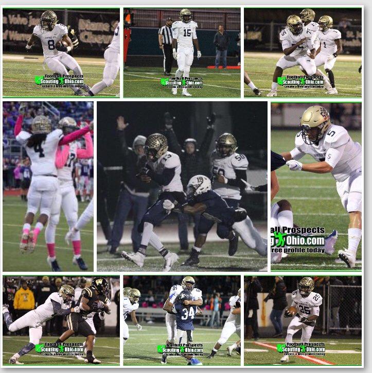 LanceReisland's tweet photo. A year ago today these guys won the first playoff game in Garfield Heights history. Just a special group! #NeverForget #proudcoach https://t.co/MondRn7tUr